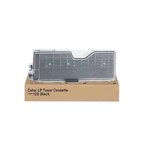 RICOH Color LP Toner Casette type 125 Black 400838