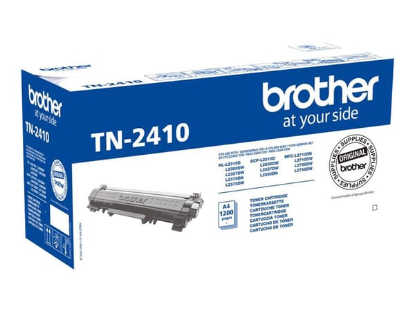 Brother TN-2410 Tonerkassett 1 styck Original Svart