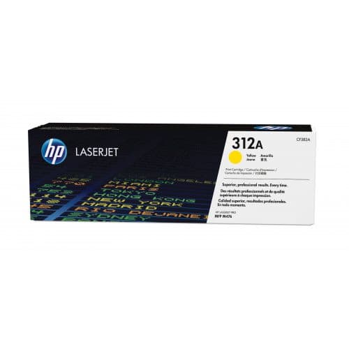 HP CF382A Toner HP 312A yellow