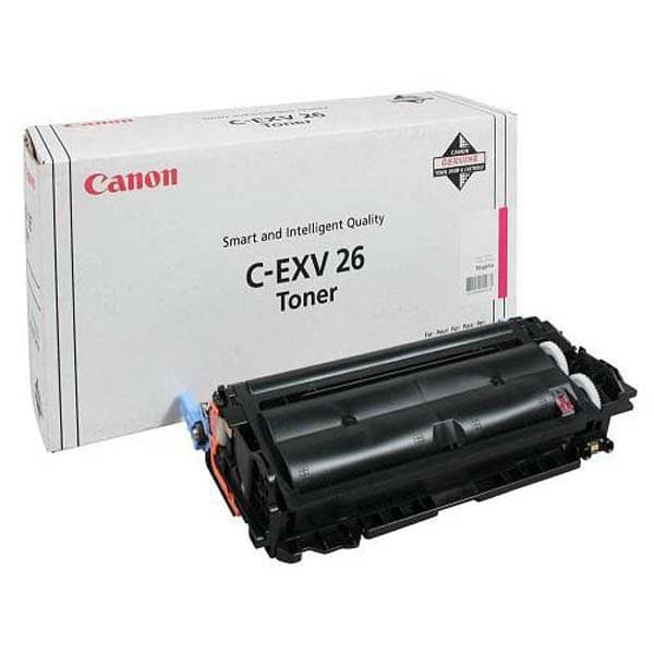 Toner Original Canon Magenta, EXV26M, pentru IR C1021I|IR C1028I|IR C1028IF, 6K,NOPP, "CF1658B006AA"