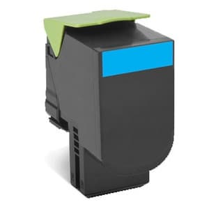 Lexmark 802HC toner cartridge 1 pc(s) Original Cyan