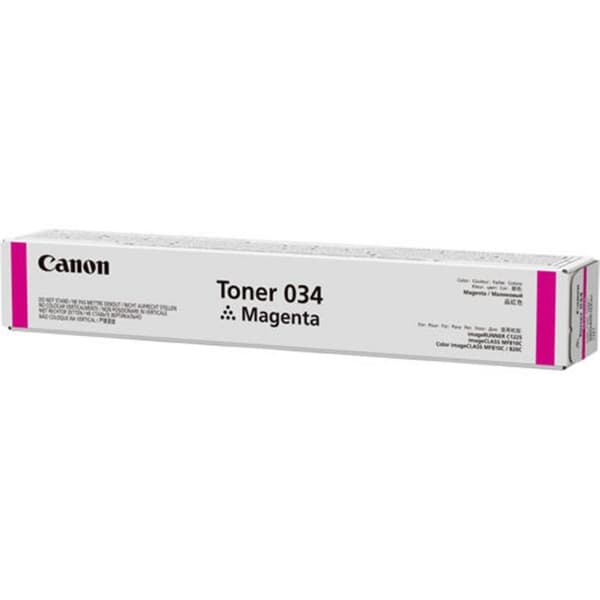 Toner Original Canon Magenta, 034M, pentru IR C1225iF|C1225, 7.3K, (timbru verde 1.2 lei) , "CF9452B001AA"