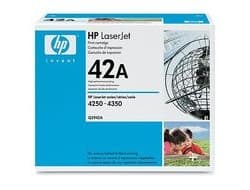 HP 42A Black Original LaserJet Toner Cartridge