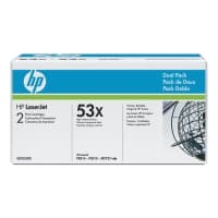 Toner Original HP Black, nr.53X, pentru LaserJet M2727|P2014|P2015, 7K, (timbru verde 1.2 lei) , "Q7553X"