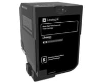 CORPORATE-TONER CARTR. BLACK/20K PAGES F. CS720/CS725
