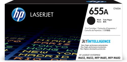 HP Toner 655A - Black