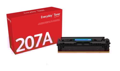 Xerox toner cartridge Everyday compatible with HP 207A (W2211A) - Cyan
