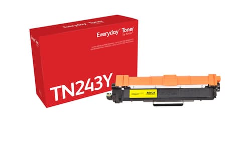Xerox toner cartridge Everyday compatible with Brother TN-243Y - Yellow