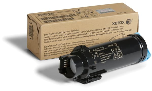 Toner Original Xerox Cyan, 106R03481, pentru Ph 6510|WC 6515, 1K, (timbru verde 1.2 lei) , "106R03481"
