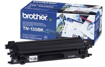 Brother TN135BK - black - original - toner cartridge