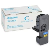 KYOCERA TK-5220C toner cartridge 1 pc(s) Original Cyan