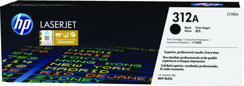 HP CF380A Toner HP 312A black
