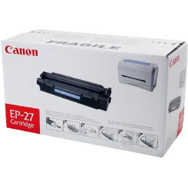 Toner Original Canon Black, EP-27, pentru LBP-3200|LBP-3210|MF-3220|MF-3240|MF-5530|MF-5550|MF-5630|MF-5650|MF-5730|MF-5750|MF-5770|MF-3110, 2.5K,"CR8