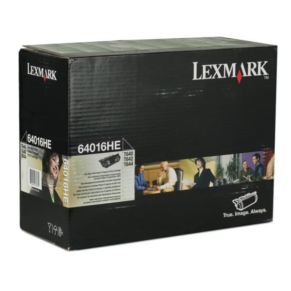Lexmark 64016HE toner cartridge 1 pc(s) Original Black