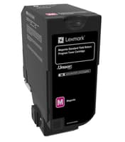 Lexmark 74C2SM0 toner cartridge 1 pc(s) Original Magenta