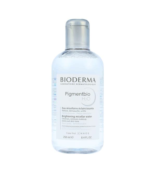 Bioderma Pigmentbio H2O lightening micellärt vatten 250 ml