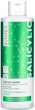 Miniatyrbillede 1 af 6: VIANEK Hero Salicylisk ansigtstoner med salicylsyre 200 ml