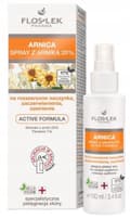 Miniatyrbild 1 av 2: FLOSLEK ARNICA Arnica Spray 20% Kapillärer 100ml