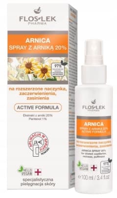 FLOSLEK ARNICA Arnica Spray 20% Kapillärer 100ml