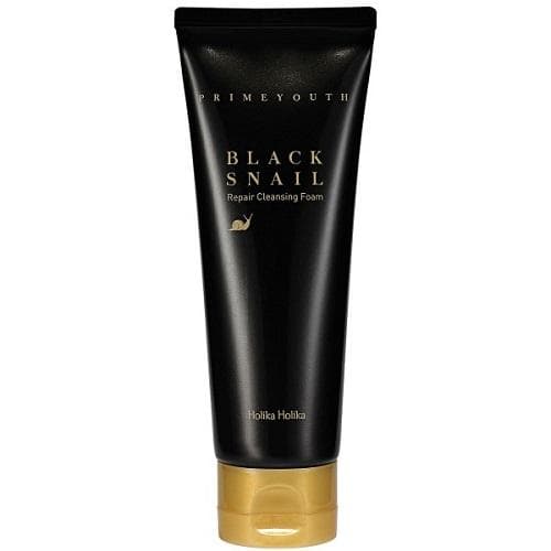 Svart Ungdom Prime Snail Repair Cleansing Foam försiktigt rensning skum i ansiktet av snigel slem extrakt 100ml