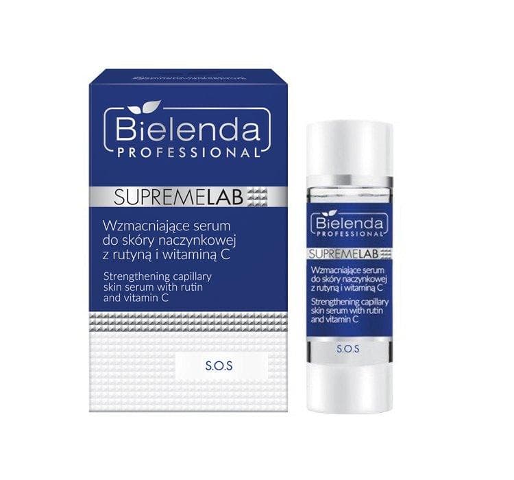 SupremeLab S.O.S förhöja serum till huden kapillärerna i rutin vitamin C och 15 ml