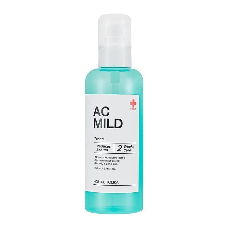 Ac Mild toner lugnande tonic för ansiktet 200ml