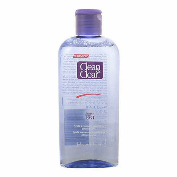 Ansigtstoner Blackheads Clean & Clear 200 ml - 200 ml