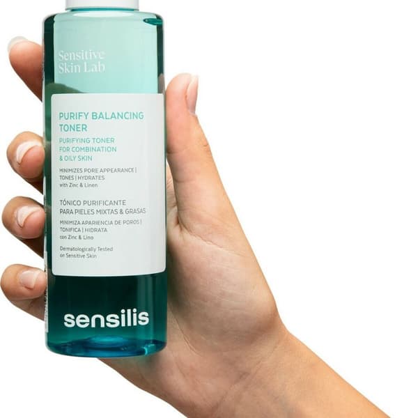 Ansigtstoner Sensilis Purify Balancing Tonner Rensende 200 ml