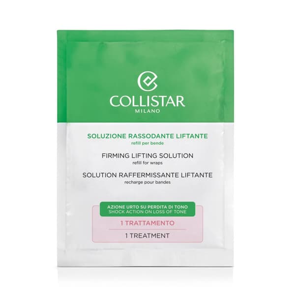 Creme med opstrammende effekt Collistar Solución Reafirmante 4 x 100 ml 100 ml