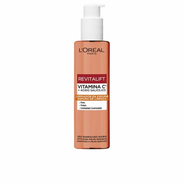 Ansigtstoner L'Oreal Make Up Revitalift C-vitamin 150 ml