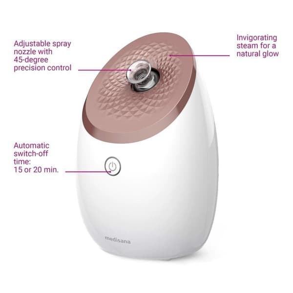 Ansiktsbastu Medisana DS 600
