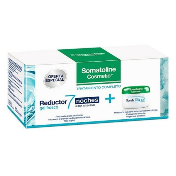 Reducer gel Ultra Intensivo Somatoline Gel Reductor Ultra Intensivo Noches (2 pcs) 2 Delar