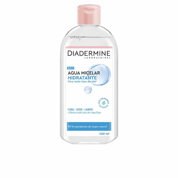Micellar vand Diadermine Agua Micelar Hidratante Fugtgivende 400 ml