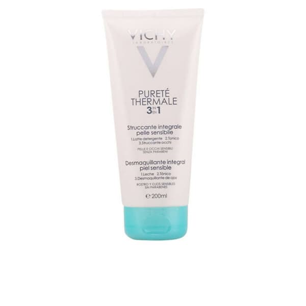 Sminkefjerninskrem for ansikt Vichy Pureté Thermale 3-i-1 - 300 ml