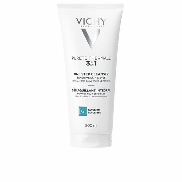 Sminkefjerninskrem for ansikt Vichy Pureté Thermale 3-i-1 - 300 ml