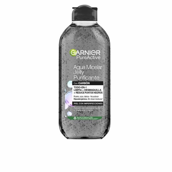 Micellar water Garnier Pure Active Rensende Kull 400 ml