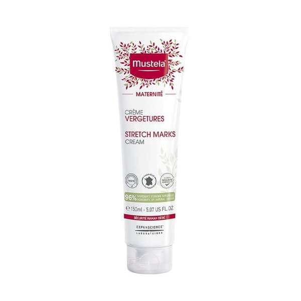 Venyttymäarpia hoitava voide Mustela Maternité (150 ml)