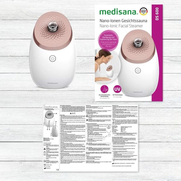 Kasvosauna Medisana DS 600