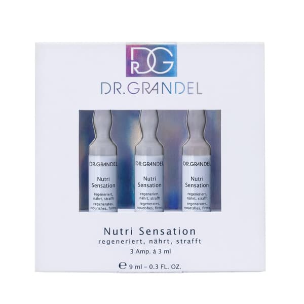 Ampuller Dr. Grandel Nutri Sensation 9 ml Oppstrammings 3 enheter