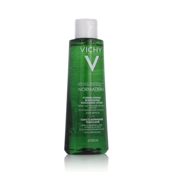Puhdistava kasvovesi Vichy Normaderm 200 ml