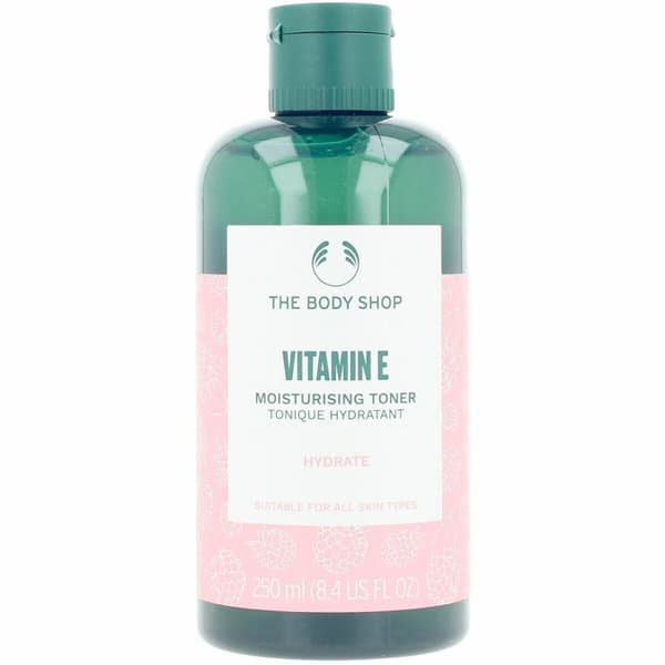 Kasvovesi The Body Shop VITAMIN E 250 ml Kosteuttaja