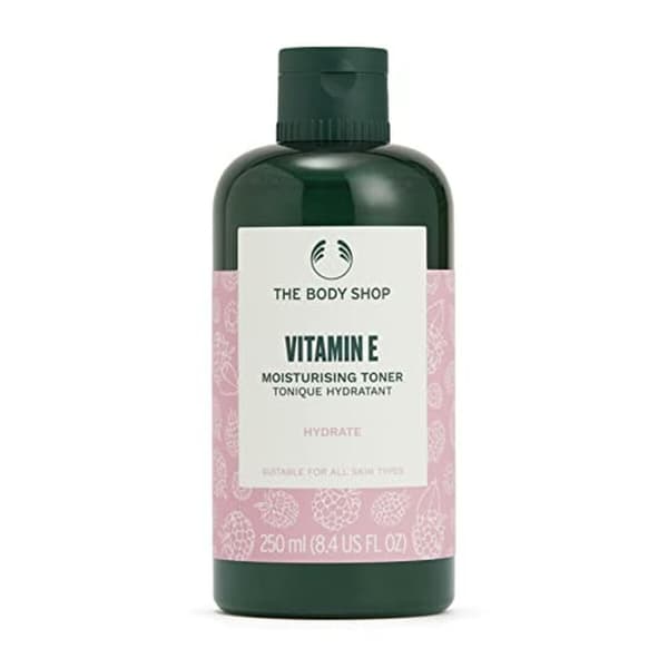 Kasvovesi The Body Shop VITAMIN E 250 ml Kosteuttaja