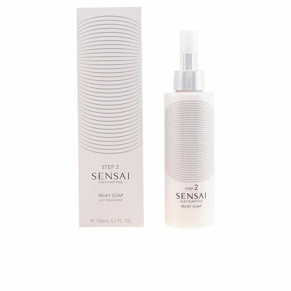 Fugtgivende Sæbe Kanebo Sensai Silky 150 ml Silkeagtig afslutning Renser