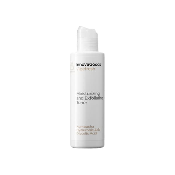 Fuktgivande och exfolierande ansiktstonic Kombucha Vibefresh InnovaGoods 150 ml