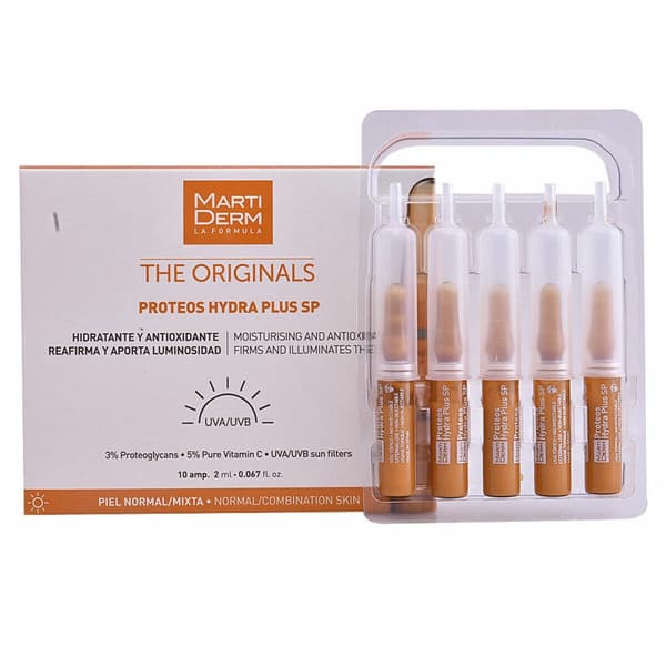 Ampuller Martiderm The Originals Fuktgivande Antioxiderande 2 ml (10 x 2 ml)