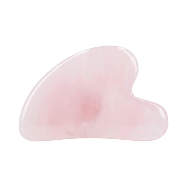 Massagemedel Ilū Gua Sha Stone Rosenkvarts Sten (1 antal)