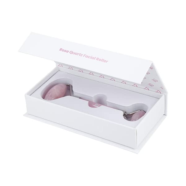 Ansigtsrulle Ilū Facial Roller Rose kvarts (1 enheder)