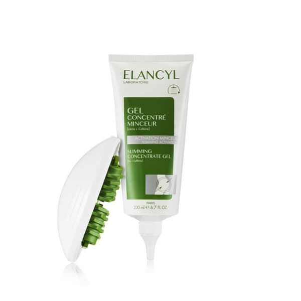 Anti-cellulite Elancyl Slim Massage Anti-appelsinhud Gel 3 Dele