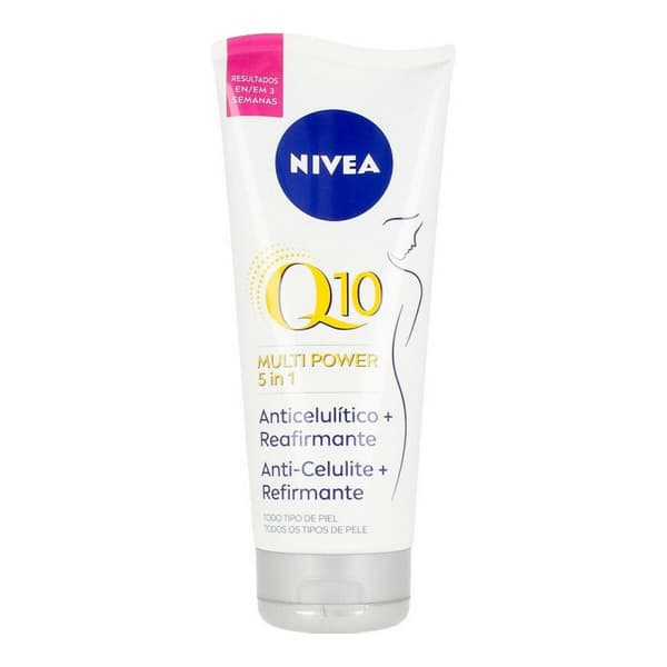 Kiinteyttävä selluliittivoide Q10 Multi Power Nivea 88151 5 yhdessä 200 ml