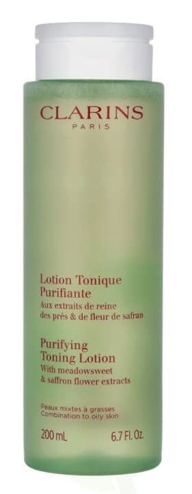 Purifying tonic lotion Clarins for combination & oily skin 200 ml